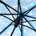thumbnail image 4 of XZNGL Parapluie Transparent Clair Parapluie Parapluie Bleu, 4 of 9