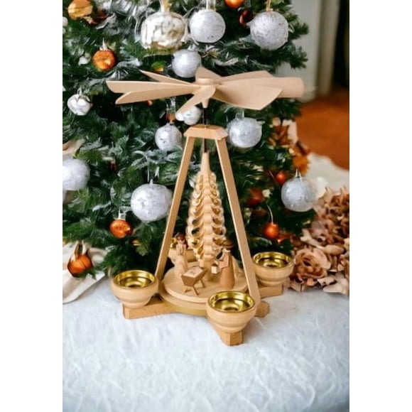 Pyramide de Noël Nativité Petite