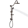 thumbnail image 4 of Pulse Kauai III Dual Rain Shower Hand Held Head Spa System, Oil Rubbed Bronze, 4 of 5