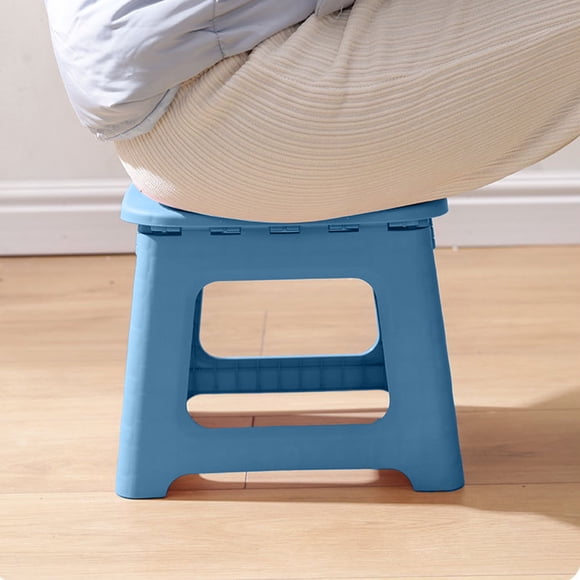 Petit Tabouret Gain de Place Tabouret Pliant pour Maison Bureau Extérieur