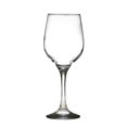 thumbnail image 2 of LAV - Ensemble de 6 Verres à Vin à Pied, Capacité de 400 ml, Va au LAVe-Vaisselle, 2 of 4