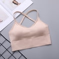 thumbnail image 4 of AherBiu Sports Bras for Women Quick Drying High Support Push up Full Coverage Bralettes Workout Gym Running Bras, 4 of 8