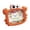 Orange, variant on Educational Cartoon Drawing Board For Kids Pointillism Design Interactive Art Toy With Animal Patterns Durable Portable ABS Material Ideal For Young Aspiring Artists