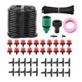 thumbnail image 2 of Water Irrigation Kit,20m Micro Drip Irrigation Automatic Irrigation System Irrigation System Kit Rugged and Tough, 2 of 8