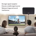 thumbnail image 4 of TV Antenna, 1080p Resolution Long Range TV Antenna  For Indoor, 4 of 8