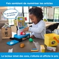 thumbnail image 3 of VTech Count On Me Self-Checkout Cash Register Toy for Kids - French Version, 3-6 Years, 3 of 15