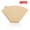 D, variant on Bdday Conical Coffee Filter Optimization Thickened Fan Filter Coffee Filter Paper Wood Pulp Making American/Hand/Machine Coffee Filter Bag