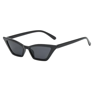 Classic Womens Cat Designer UV400 Shades Eyewear Black