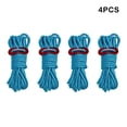 thumbnail image 2 of serony 4X Tent Lanyard Reflective Rope Wind Outdoor Accessories Cord High-strength Fine Workmanship DIY Prop Universal Outdoor Accessories Replaced Part Blue, 2 of 9