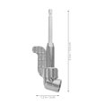 thumbnail image 2 of OULII Power Tool Accessories Drill Extension Shank Steel Batch Turner 1Pcs, 2 of 8