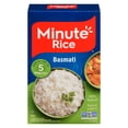 thumbnail image 1 of Minute Rice Quick Cook Basmati 500g, 1 of 11