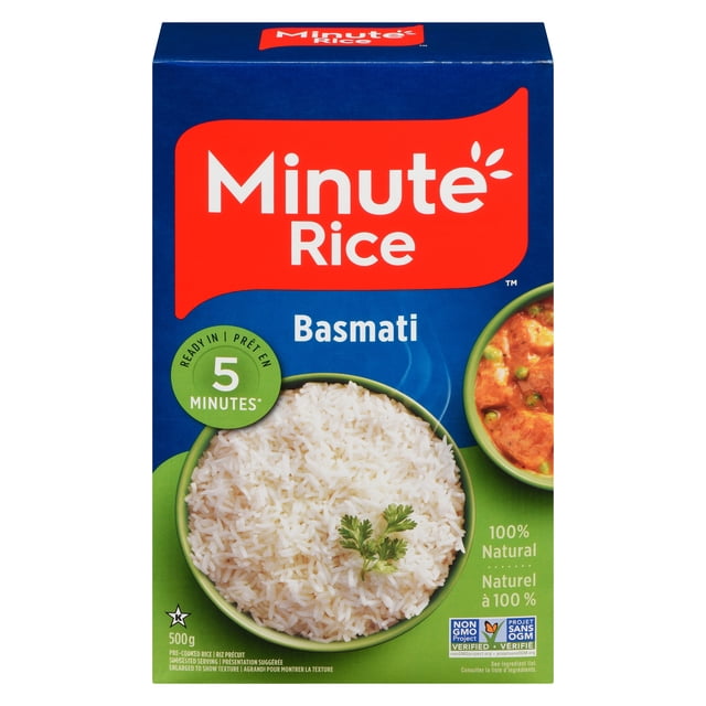 Minute Rice Quick Cook Basmati 500g
