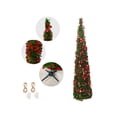 thumbnail image 2 of Lisbinx Christmas Tree Festival Lights Atmospheres Folding Decoration Party Christmas Tree, 2 of 5
