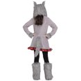 thumbnail image 3 of Girl's Wolf Cub Costume, 3 of 5