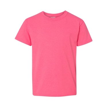 Gildan T-Shirt pour Jeunes en Coton Épais
