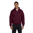thumbnail image 1 of Jerzees Adult 8 oz. NuBlend Quarter-Zip Cadet Collar Sweatshirt - 995M, 1 of 1