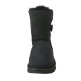 thumbnail image 2 of Ugg Women's Bailey Button II Black High-Top Sheepskin Boot - 10M, 2 of 3