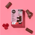 thumbnail image 3 of Clio Raspberry Greek Yogurt Mini Bar in Chocolatey Coating, 3 of 7