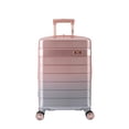 thumbnail image 1 of iFLY Spotlight Valise de Cabine Extensible Rigide à 4 roulettes de 20", Dégradé Or Rose, 1 of 7