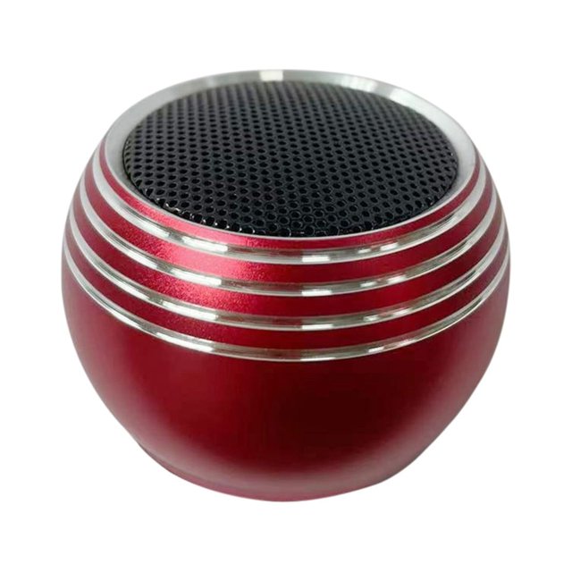 M9 Cross-Border Mini Bluetooth Small Speaker Paired Subwoofer Portable Wireless Voice High Volume Portable Audio