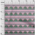 thumbnail image 1 of oneOone Cotton Poplin Fabric Leaves|Floral & Paisley Block Printed Craft Fabric BTY 56 Inch Wide, 1 of 4