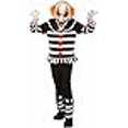 thumbnail image 3 of Child Evil Scary Clown Costume -L(12-14), 3 of 4
