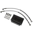 thumbnail image 2 of Engine Oil Cooler Kit,Oil Cooler Radiator Engine Oil Cooler Mounting Kit Cooling Radiator Hose Bolt Kit Next-Gen Design, 2 of 8
