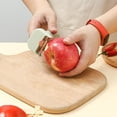 thumbnail image 3 of 4 in 1 Handheld Electric Food Cutter Set, Wireless Food Processor for Fruits, Vegetables and Meat Green, 3 of 5