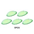thumbnail image 4 of Wweixi 5pack/lot Long-lasting PVC Fruit Slice Model For Store Samples Mall Emissions Watermelon Slices 9, 4 of 6
