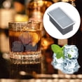 thumbnail image 1 of Silicone Freezer Tray With Lid Soup Freezer Container 2 Cup Extra Large Tray Makes 2 250ml Portions Cubes For Freezing Soup Stews Sauces. Silicone Ice Small Cubes Ice Tray Ice Container for Freezer, 1 of 3
