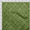 thumbnail image 3 of oneOone Polyester Lycra Olive Drab Fabric Geometric Craft Projects Decor Fabric Printed By The Yard 56 Inch Wide, 3 of 4