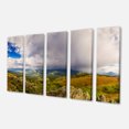 thumbnail image 2 of Ciel Orageux avec Nuages Panorama - Impression d'Art sur Toile Paysage, 2 of 3