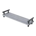 thumbnail image 1 of Bathroom Sink Organizer, Fast Drying Sink Tray Versatile Simple Decorative Tidy dark gray black, 1 of 9