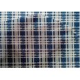 thumbnail image 4 of oneOone Cotton Silk Fabric Check Kasuri Print Fabric BTY 42 Inch Wide, 4 of 4