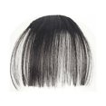 thumbnail image 2 of MasteelfCA Fashion One Piece Clip in Hair Bangs / Thin Fringe / Hair Extensions Natural Fake Hair Pieces (Natural Color), 2 of 4