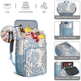 thumbnail image 2 of Aesthetic Earthy Cooler Backpack - 20L Insulated Leakproof Bag, Bohemian Design for Beach, 2 of 6