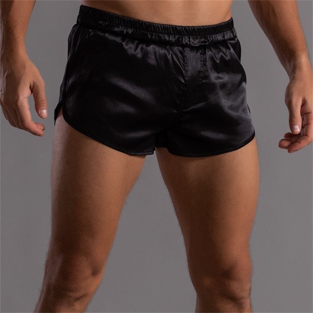 LSLJS Shorts de Pyjama Décontractés Unis pour Hommes, Shorts de Gym Cadeaux pour Hommes