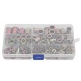 thumbnail image 2 of Simple And Practical Steel Rivet Nut, 128pcs Rivet Nut, For Instruments Switches Automobiles Furniture, 2 of 8