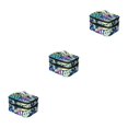 thumbnail image 1 of Redempat Sacs de Rangement pour Vernis à Ongles en Polyester pour une base de Tous les Jours Robuste et Durable en Bleu Foncé, 1 of 6