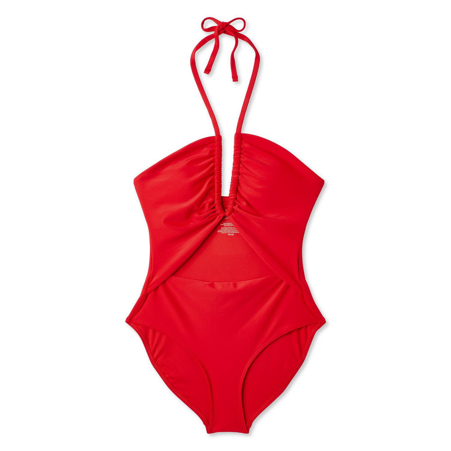 Maillot de bain 1 pièce à motif ajouré No Boundaries pour femmes