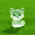 thumbnail image 2 of Figurines d'Animaux Miniatures Phosphorescentes en Résine pour Bureau, Jardin Féérique et Terrarium, 2 of 4