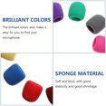 thumbnail image 2 of 10 Pcs Housses de Microphone Colorées en Éponge, Housses de Protection pour Microphone (Couleur Assortie), 2 of 7