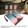 thumbnail image 4 of Card Binder, 9 Pockets 900 Cards Trading Card Album, 3  Game Cards Binder With Carrying Strap, Waterproof Multipurpose Trading Card Holder For Sports Cards, Game Cards, 4 of 8