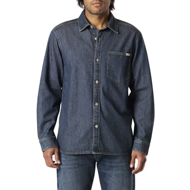 Levi Strauss Signature™ Chemise en denim coupe décontractée