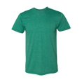 thumbnail image 1 of American Apparel 50/50 Tee, S, Heather Vintage Green, 1 of 2