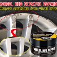 thumbnail image 1 of Cagogo under $5 Wheel Scratch Repair, Car Wheel Scratch Repair Polish 80g, Alloy Wheel Restoration Kit with Sponge, Automotive Rim Scratch Remover, High-Gloss Metal Polisher for Vehicle Rims, 1 of 6