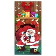 thumbnail image 2 of Hbdhejl Christmas Door Decoration Door Cover Hanging Cloth Holiday Party Layout Scene Background Cloth, 2 of 4