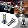 thumbnail image 1 of WIFKLSIIPG Car LED Fog Lights H4 Headlights(Silver), 1 of 5