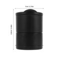 thumbnail image 2 of KAKOWELY car ashtray Creative Car Ashtray with Lid Auto Ashtray Car Cigarette Ash Holder for Vehicle Portable Cigarette Ash Storage Container Cigarette Ashtray Holder, 2 of 4