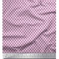 thumbnail image 1 of Soimoi Poly Georgette Fabric Tree Small Print Fabric by The Yard 52 Inch Wide, 1 of 3